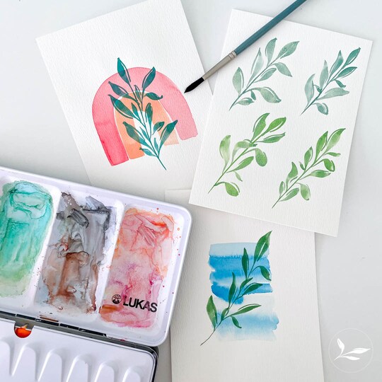 Relaxing Watercolors: Mindfulness and Painting